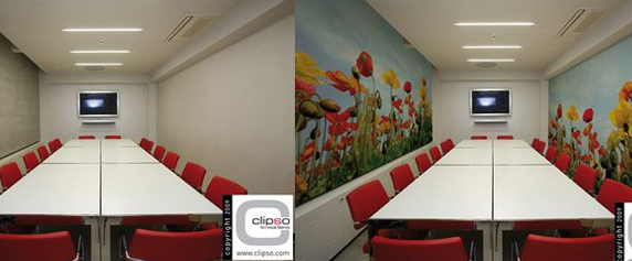 Stretch Ceilings and Wall Coverings - Nakshatra Clipso