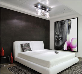 Stretch Ceilings and Wall Coverings - Nakshatra Clipso