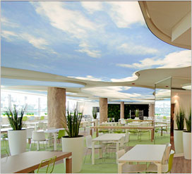 Stretch Ceilings and Wall Coverings - Nakshatra Clipso