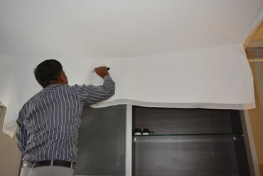 Clipso Ceiling Installation
